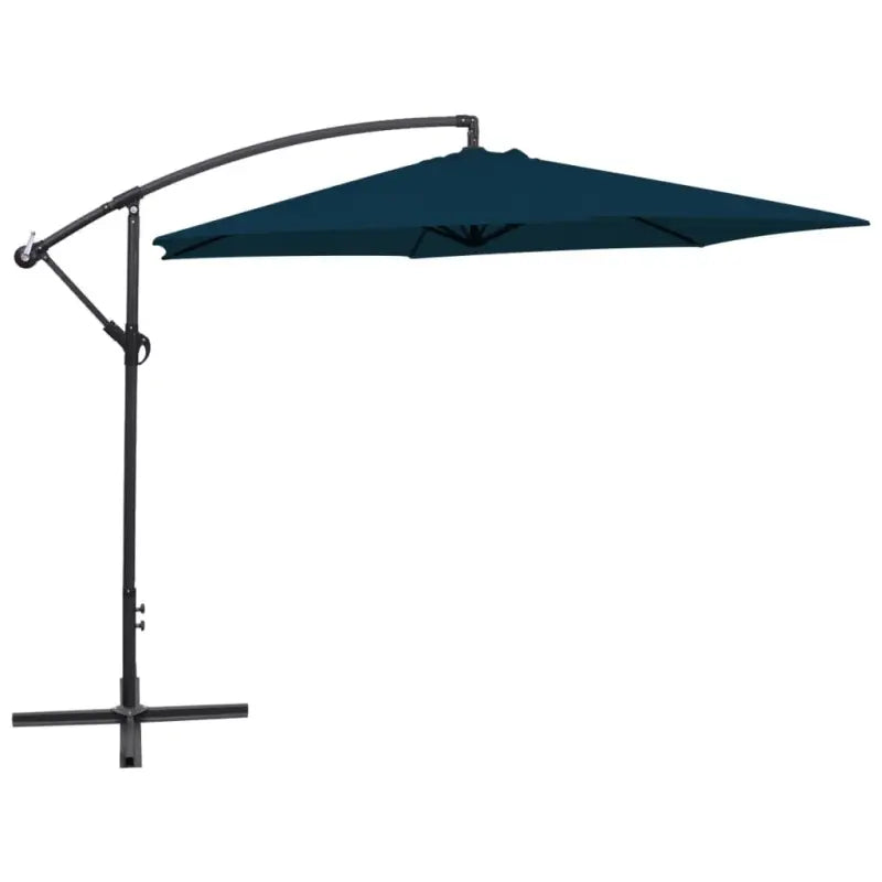 UV-beschermende parasol voor langdurige zonblootstelling - Marineblauw / 1 - Parasols en zonneschermen