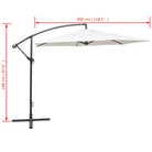 UV-beschermende parasol voor langdurige zonblootstelling - Parasols en zonneschermen
