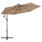 UV-beschermende parasol voor langdurige zonblootstelling - Taupe / 1 - Parasols en zonneschermen