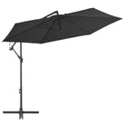 UV-beschermende parasol voor langdurige zonblootstelling - Zwart / 1 - Parasols en zonneschermen