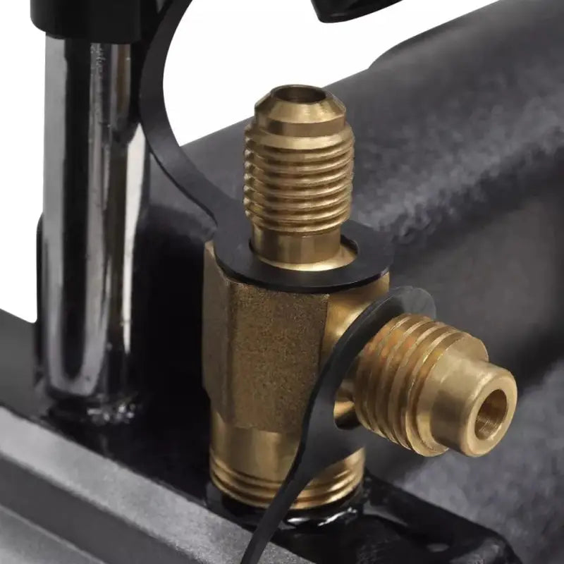 Vacuümpomp voor airconditioning met 4-voudige manometerset en aluminium behuizing - Accessoires voor airconditioning