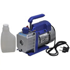 Vacuümpomp voor airconditioning met aluminium behuizing - Blauw / 50 l / min - Accessoires voor airconditioning