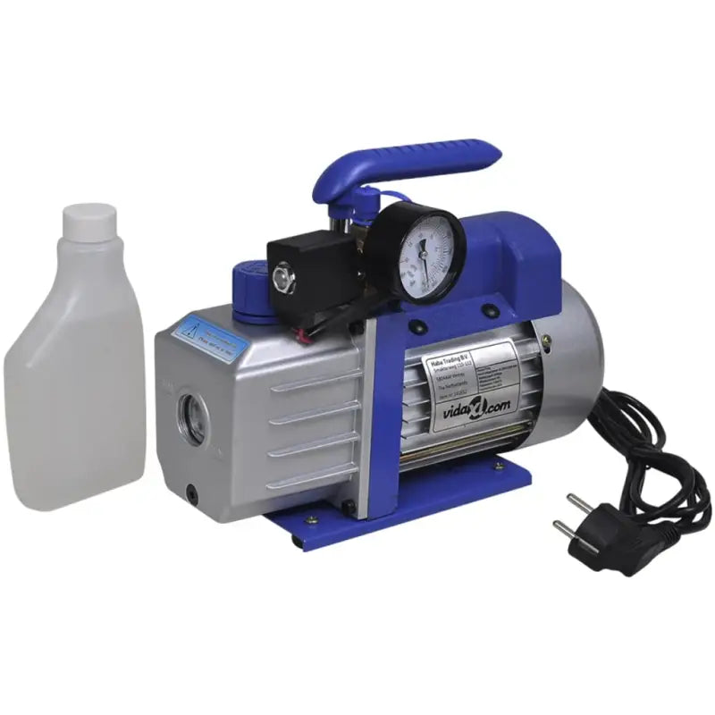 Vacuümpomp voor airconditioning met aluminium behuizing - Blauw / 71 l / min - Accessoires voor airconditioning