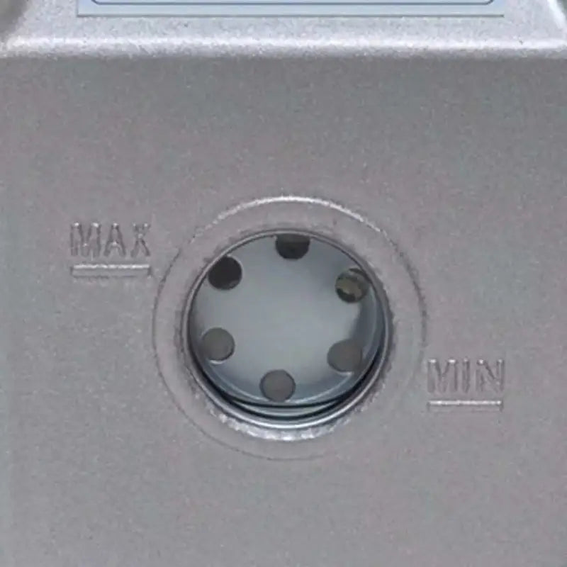 Vacuümpomp voor Airconditioning met aluminium behuizing en 2-voudige manometerset - Accessoires voor airconditioning