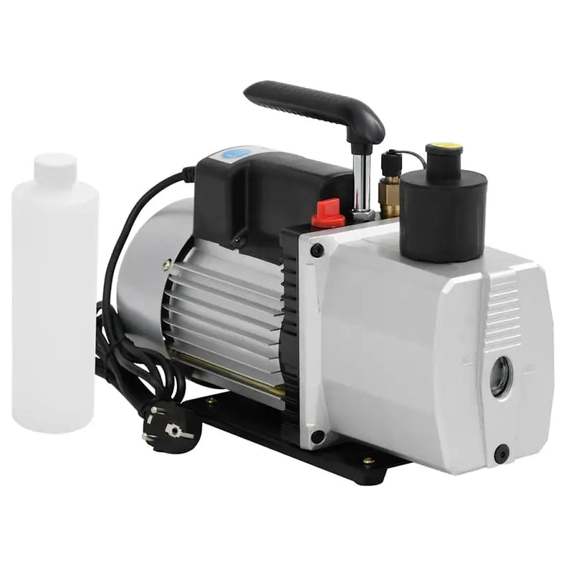 Vacuümpomp voor airconditioning met aluminium behuizing - Zwart / 100 l / min - Accessoires voor airconditioning