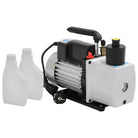 Vacuümpomp voor airconditioning met aluminium behuizing - Zwart / 50 l / min - Accessoires voor airconditioning