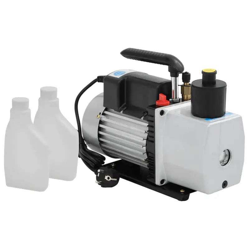 Vacuümpomp voor airconditioning met aluminium behuizing - Zwart / 50 l / min - Accessoires voor airconditioning