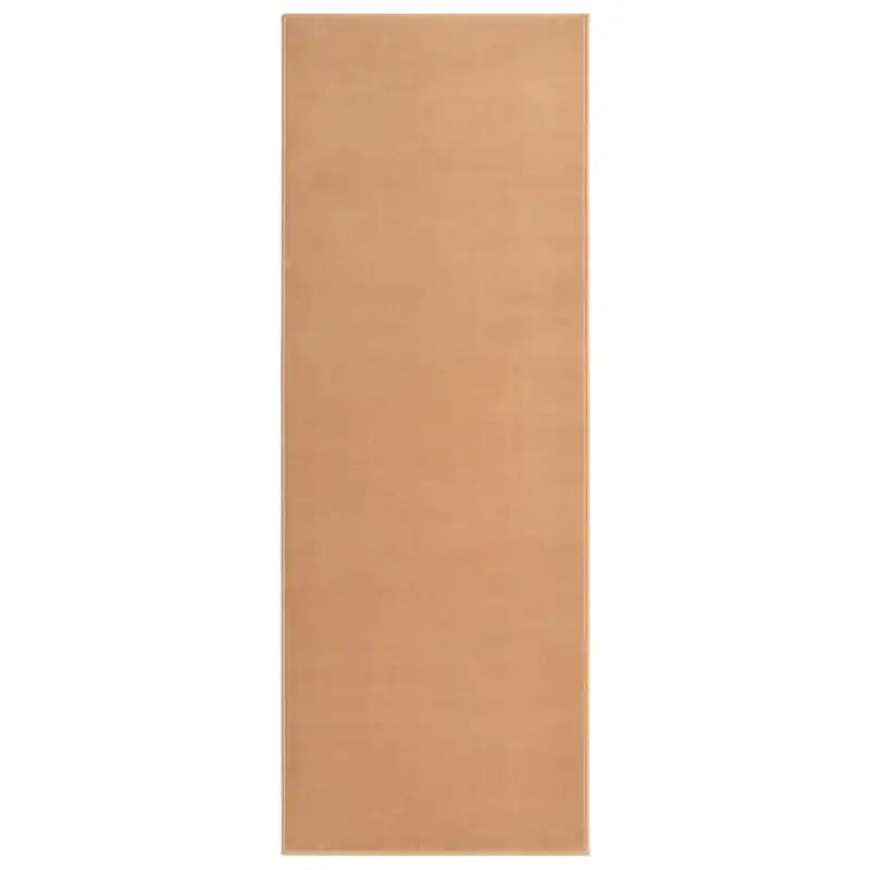 Veelzijdig en comfortabel tapijtloper voor diverse ruimtes - Beige / 100 x 250 cm - Vloerkleden