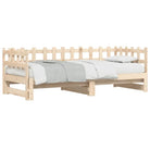 Veelzijdige slaapbank van massief grenenhout met diverse afmetingen - Bedden & bedframes