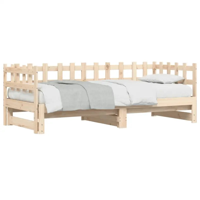 Veelzijdige slaapbank van massief grenenhout met diverse afmetingen - Bedden & bedframes