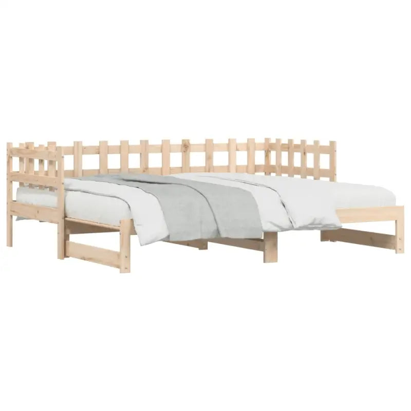Veelzijdige slaapbank van massief grenenhout met diverse afmetingen - Bedden & bedframes