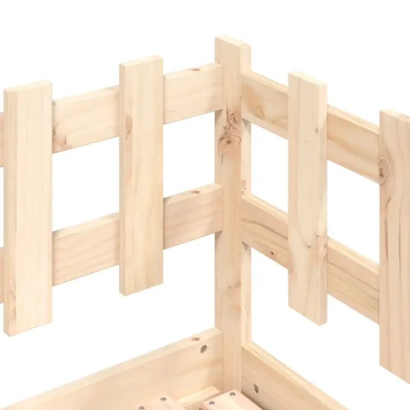 Veelzijdige slaapbank van massief grenenhout met diverse afmetingen - Bedden & bedframes