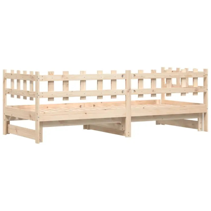 Veelzijdige slaapbank van massief grenenhout met diverse afmetingen - Bedden & bedframes