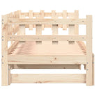 Veelzijdige slaapbank van massief grenenhout met diverse afmetingen - Bedden & bedframes
