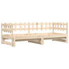 Veelzijdige slaapbank van massief grenenhout met diverse afmetingen - Bedden & bedframes