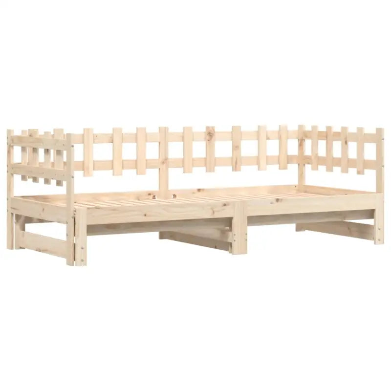Veelzijdige slaapbank van massief grenenhout met diverse afmetingen - Bedden & bedframes