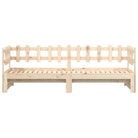 Veelzijdige slaapbank van massief grenenhout met diverse afmetingen - Bedden & bedframes
