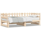 Veelzijdige slaapbank van massief grenenhout met diverse afmetingen - Bedden & bedframes
