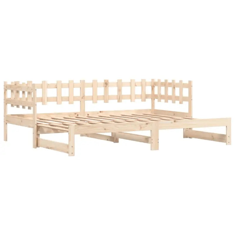 Veelzijdige slaapbank van massief grenenhout met diverse afmetingen - Bedden & bedframes