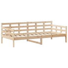 Veelzijdige slaapbank van massief grenenhout met open zijdeur - Bedden & bedframes