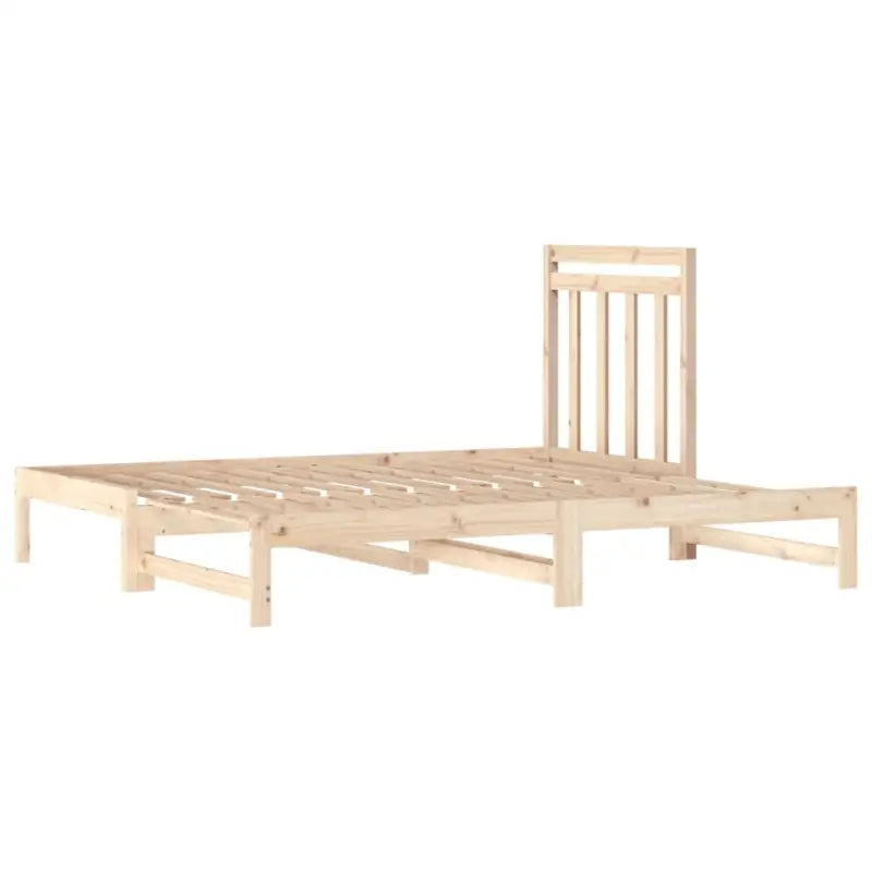 Veelzijdige slaapbank van massief grenenhout met passende afmetingen - Bedden & bedframes