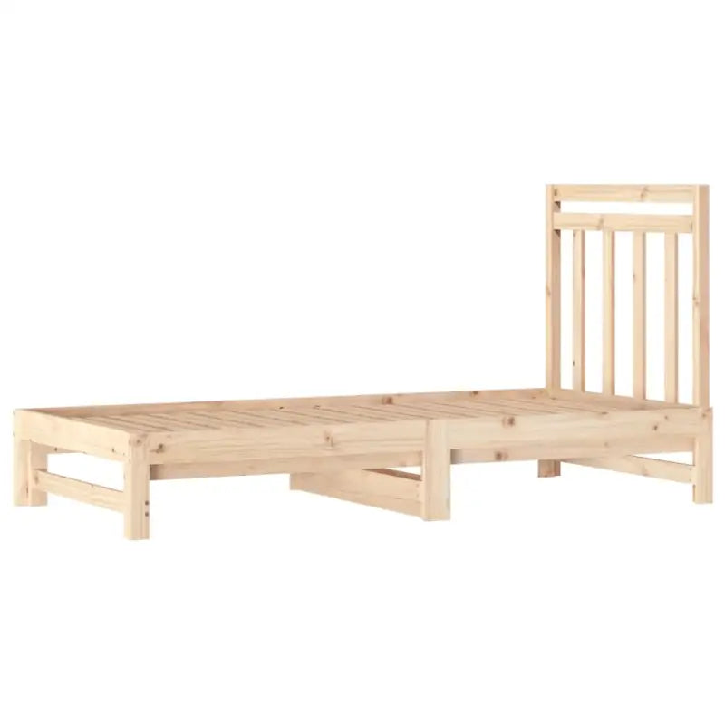 Veelzijdige slaapbank van massief grenenhout met passende afmetingen - Bedden & bedframes