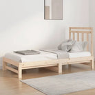 Veelzijdige slaapbank van massief grenenhout met passende afmetingen - Bedden & bedframes