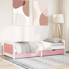 Veelzijdige slaapbank van massief grenenhout voor slaapkamer en woonkamer - Bedden & bedframes