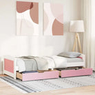 Veelzijdige slaapbank van massief grenenhout voor slaapkamer en woonkamer - Bedden & bedframes