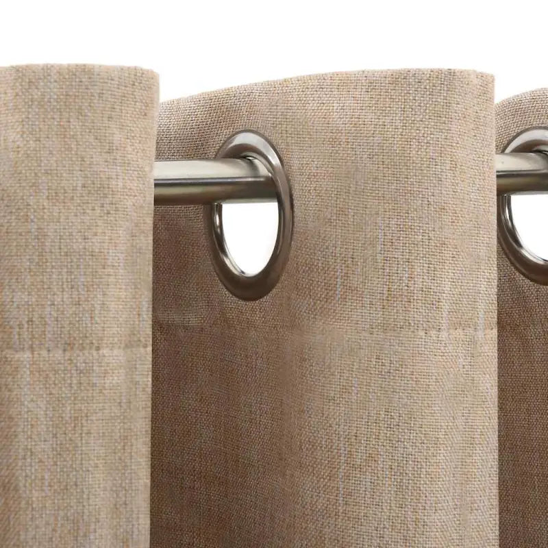 Verduisterende linnen-look gordijnen voor licht en privacy - Gordijnen & vitrages