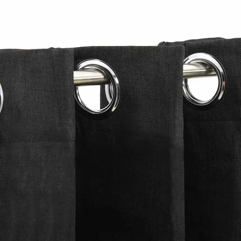 Verduisterende linnen-look gordijnen voor woonkamer slaapkamer en kantoor - Gordijnen & vitrages