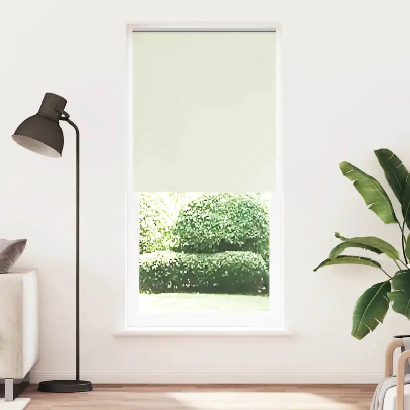 Verduisterende rolgordijnen voor jonge kinderen en optimale lichtcontrole - Gebroken wit / 120 x 230 cm - Jaloezieën &