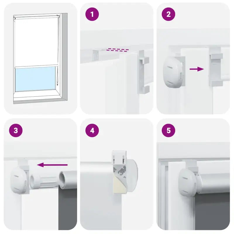 Verduisterende rolgordijnen voor jonge kinderen en optimale lichtcontrole - Jaloezieën & rolgordijnen