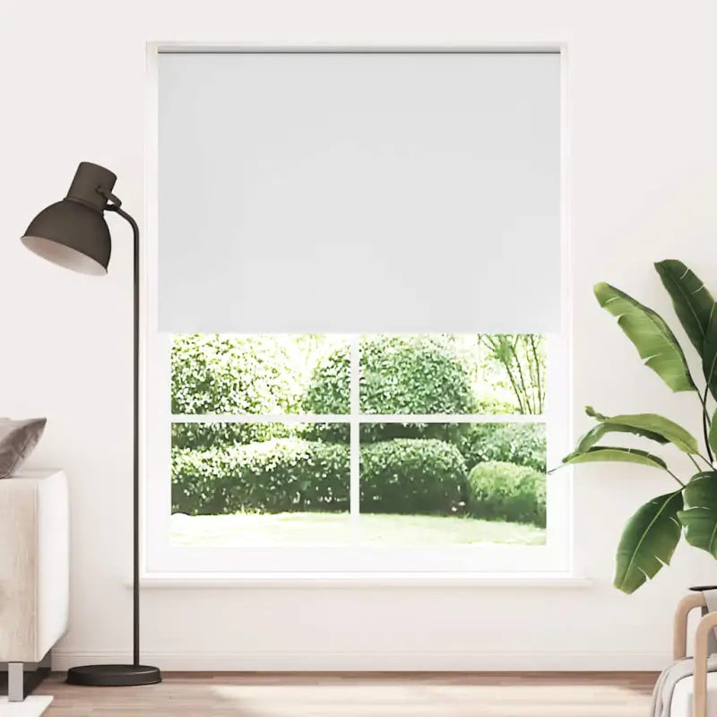 Verduisterende rolgordijnen voor jonge kinderen en optimale lichtcontrole - Wit / 140 x 230 cm - Jaloezieën &
