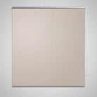 Verduisterende rolgordijnen voor jonge kinderen en optimale lichtcontrole - Beige / 120 x 230 cm - Jaloezieën &