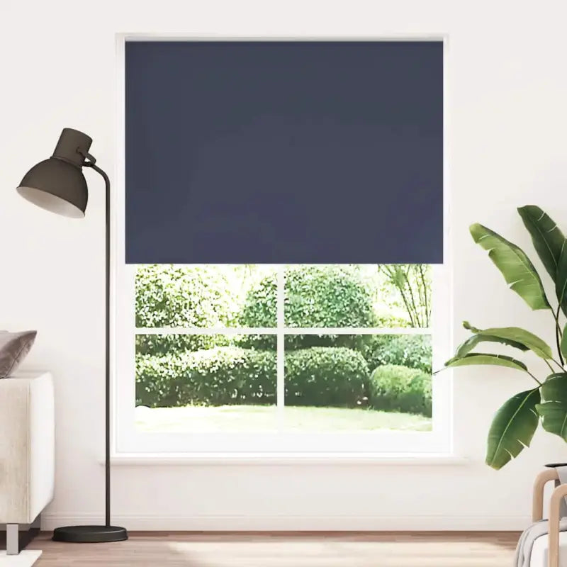 Verduisterende rolgordijnen voor jonge kinderen en optimale lichtcontrole - Blauw / 160 x 230 cm - Jaloezieën &