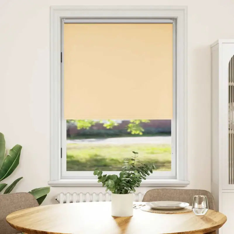 Verduisterende rolgordijnen voor jonge kinderen en optimale lichtcontrole - Beige / 80 x 175 cm - Jaloezieën &