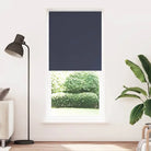 Verduisterende rolgordijnen voor jonge kinderen en optimale lichtcontrole - Blauw / 100 x 230 cm - Jaloezieën &