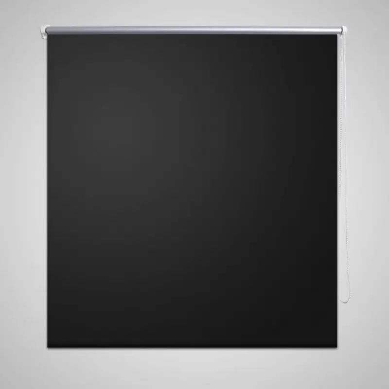 Verduisterende rolgordijnen voor jonge kinderen en optimale lichtcontrole - Zwart / 120 x 175 cm - Jaloezieën &