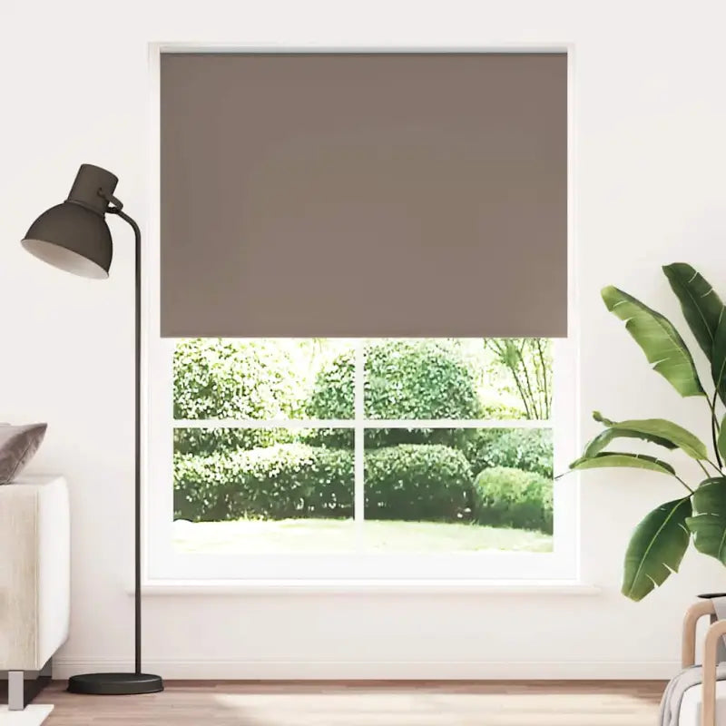 Verduisterende rolgordijnen voor jonge kinderen en optimale lichtcontrole - Koffiebruin / 140 x 230 cm - Jaloezieën &