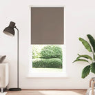 Verduisterende rolgordijnen voor jonge kinderen en optimale lichtcontrole - Koffiebruin / 100 x 230 cm - Jaloezieën &