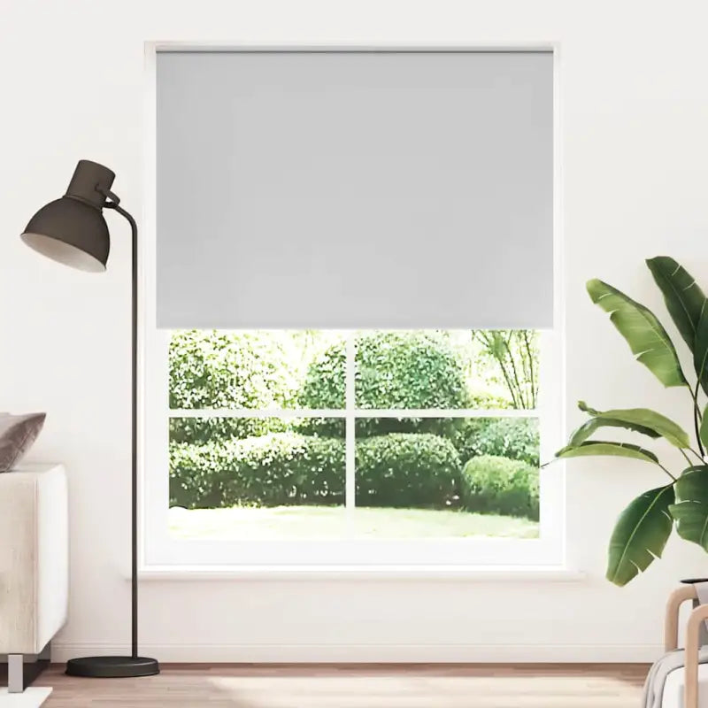 Verduisterende rolgordijnen voor jonge kinderen en optimale lichtcontrole - Grijs / 140 x 230 cm - Jaloezieën &