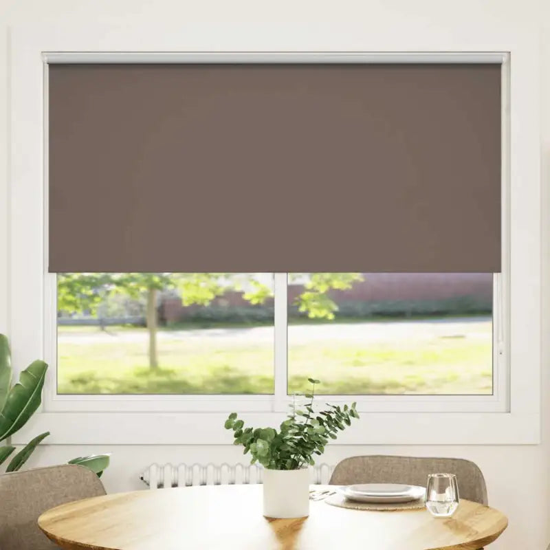 Verduisterende rolgordijnen voor jonge kinderen en optimale lichtcontrole - Blauw / 140 x 175 cm - Jaloezieën &