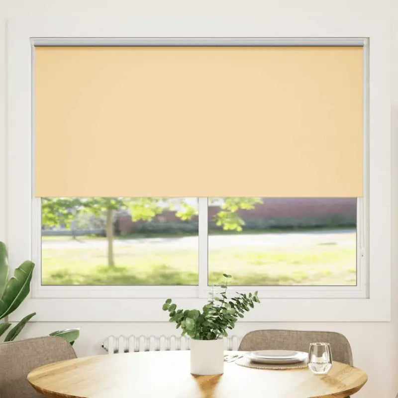 Verduisterende rolgordijnen voor jonge kinderen en optimale lichtcontrole - Koffiebruin / 140 x 175 cm - Jaloezieën &
