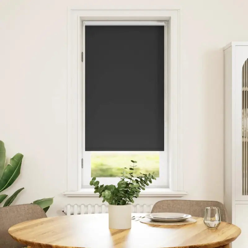 Verduisterende rolgordijnen voor jonge kinderen en optimale lichtcontrole - Wit / 40 x 100 cm - Jaloezieën &
