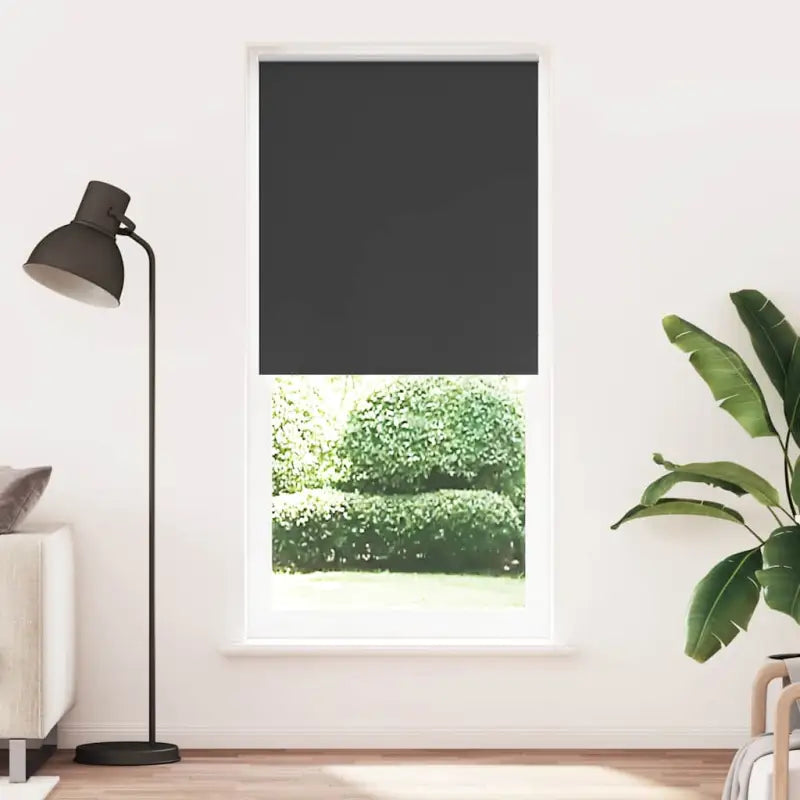 Verduisterende rolgordijnen voor jonge kinderen en optimale lichtcontrole - Zwart / 100 x 230 cm - Jaloezieën &