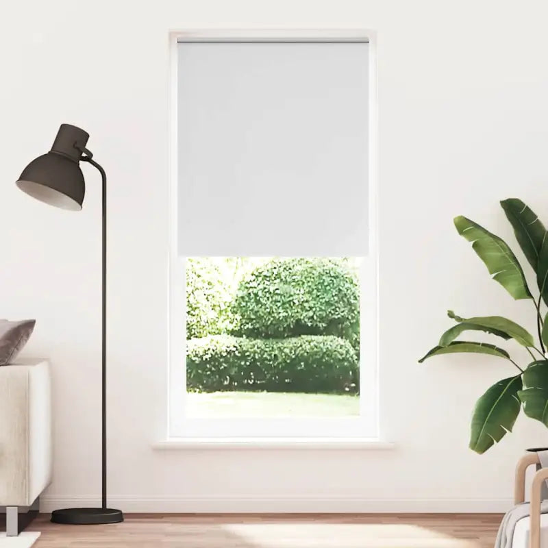 Verduisterende rolgordijnen voor jonge kinderen en optimale lichtcontrole - Wit / 100 x 230 cm - Jaloezieën &