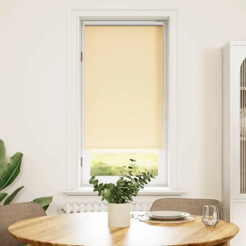 Verduisterende rolgordijnen voor jonge kinderen en optimale lichtcontrole - Koffiebruin / 40 x 100 cm - Jaloezieën &
