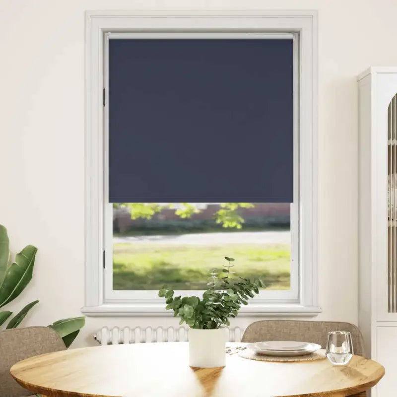 Verduisterende rolgordijnen voor jonge kinderen en optimale lichtcontrole - Blauw / 120 x 175 cm - Jaloezieën &