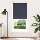 Verduisterende rolgordijnen voor jonge kinderen en optimale lichtcontrole - Blauw / 80 x 230 cm - Jaloezieën &